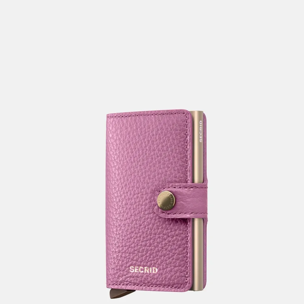 Pasjeshouders | Heren Portemonnees^Secrid Miniwallet pasjeshouder pebble orchid