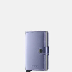 Pasjeshouders | Heren Portemonnees^Secrid Miniwallet pasjeshouder metallic lila