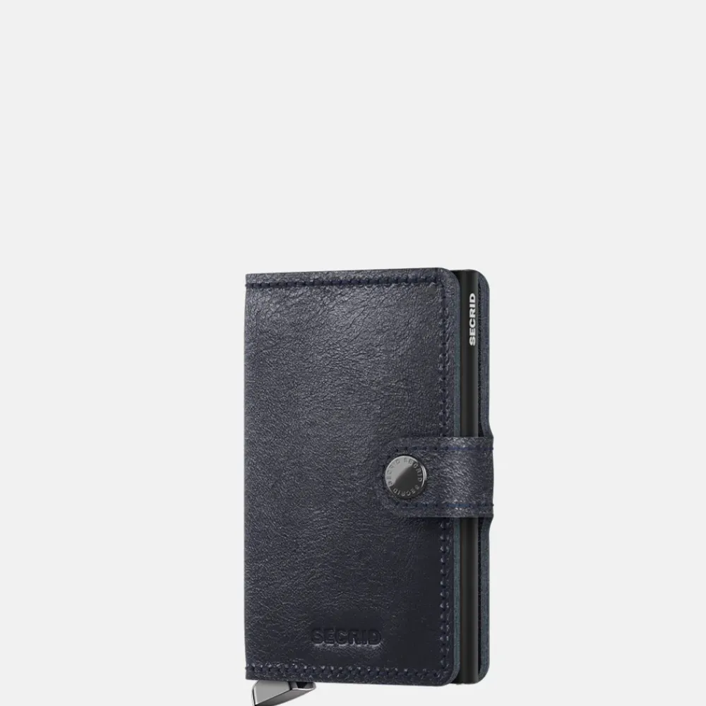 Pasjeshouders | Heren Portemonnees^Secrid Miniwallet pasjeshouder basco navy