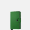 Pasjeshouders | Heren Portemonnees^Secrid Miniwallet pasjeshouder matte bright green