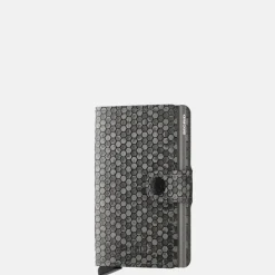 Pasjeshouders | Heren Portemonnees^Secrid Miniwallet pasjeshouder hexagon grey