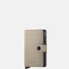 Pasjeshouders | Heren Portemonnees^Secrid Miniwallet pasjeshouder matte desert