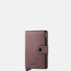 Pasjeshouders | Heren Portemonnees^Secrid Miniwallet pasjeshouder matte rose