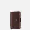 Pasjeshouders | Heren Portemonnees^Secrid Miniwallet pasjeshouder metallic moro