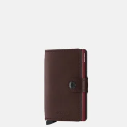 Pasjeshouders | Heren Portemonnees^Secrid Miniwallet pasjeshouder metallic moro