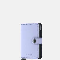 Pasjeshouders | Heren Portemonnees^Secrid Miniwallet pasjeshouder matte lilac-black