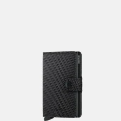Pasjeshouders | Heren Portemonnees^Secrid Miniwallet pasjeshouder carbon black