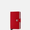 Pasjeshouders | Heren Portemonnees^Secrid Miniwallet pasjeshouder crisple red