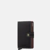 Pasjeshouders | Heren Portemonnees^Secrid Miniwallet pasjeshouder saffiano brown