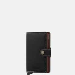 Pasjeshouders | Heren Portemonnees^Secrid Miniwallet pasjeshouder saffiano brown