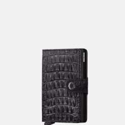 Pasjeshouders | Heren Portemonnees^Secrid Miniwallet pasjeshouder nile black