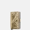 Pasjeshouders | Heren Portemonnees^Secrid Miniwallet pasjeshouder crunch gold