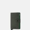 Pasjeshouders | Heren Portemonnees^Secrid Miniwallet pasjeshouder twist green