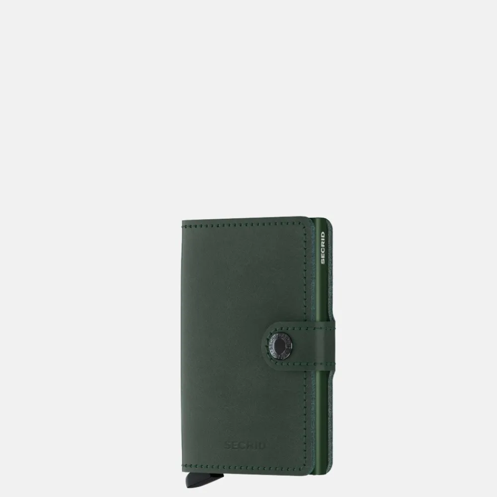 Pasjeshouders | Heren Portemonnees^Secrid Miniwallet pasjeshouder original green