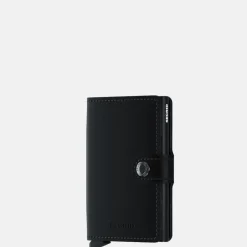Pasjeshouders | Heren Portemonnees^Secrid Miniwallet pasjeshouder matte black