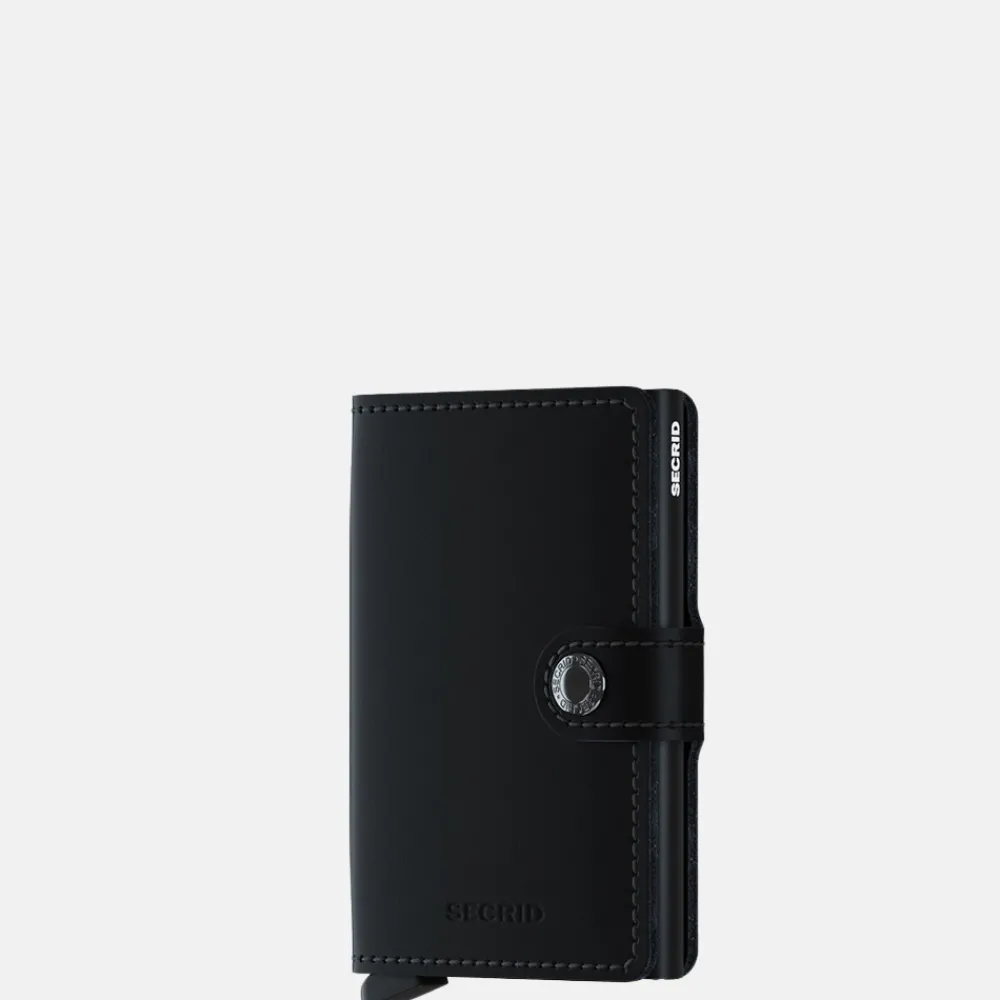 Pasjeshouders | Heren Portemonnees^Secrid Miniwallet pasjeshouder matte black