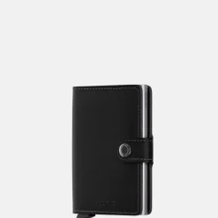 Pasjeshouders | Heren Portemonnees^Secrid Miniwallet pasjeshouder black