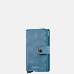 Pasjeshouders | Heren Portemonnees^Secrid Miniwallet pasjeshouder vintage teal