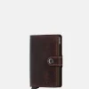 Pasjeshouders | Heren Portemonnees^Secrid Miniwallet pasjeshouder vintage chocolate