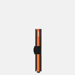 Pasjeshouders | Heren Portemonnees^Secrid Miniwallet pasjeshouder rango black-orange