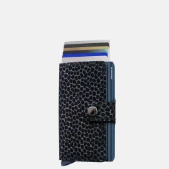 Pasjeshouders | Heren Portemonnees^Secrid Miniwallet pasjeshouder giraffina blue