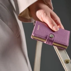 Pasjeshouders | Heren Portemonnees^Secrid Miniwallet pasjeshouder pebble orchid