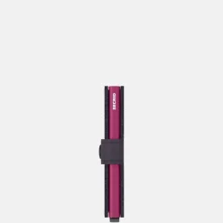 Pasjeshouders | Gepersonaliseerde Portemonnees^Secrid Miniwallet pasjeshouder matte purple-fuchsia