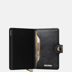 Pasjeshouders | Heren Portemonnees^Secrid Miniwallet pasjeshouder Emboss diamond black