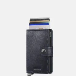 Pasjeshouders | Heren Portemonnees^Secrid Miniwallet pasjeshouder basco navy