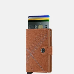 Pasjeshouders | Dames Portemonnees^Secrid Miniwallet pasjeshouder stich line carmello
