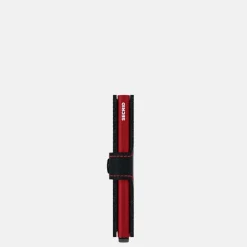 Pasjeshouders | Heren Portemonnees^Secrid Miniwallet pasjeshouder matte black red