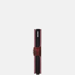 Pasjeshouders | Heren Portemonnees^Secrid Miniwallet pasjeshouder Dutch Martin bordeaux