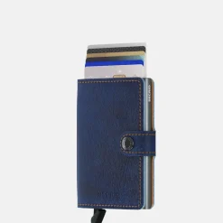 Pasjeshouders | Heren Portemonnees^Secrid Miniwallet pasjeshouder indigo titanium