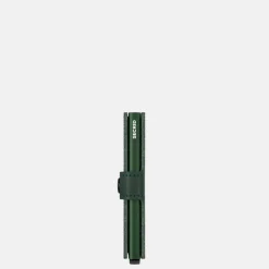 Pasjeshouders | Heren Portemonnees^Secrid Miniwallet pasjeshouder original green