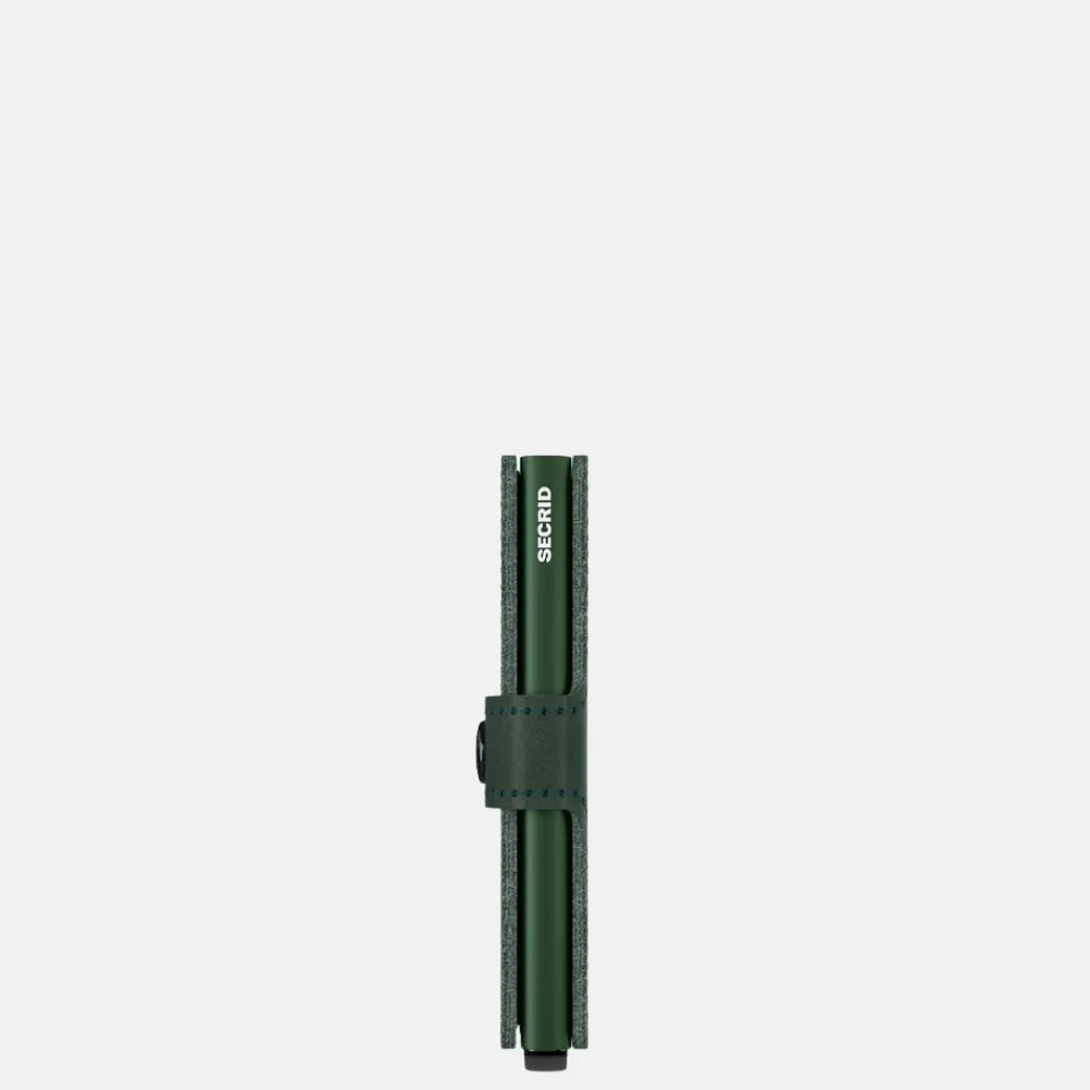 Pasjeshouders | Heren Portemonnees^Secrid Miniwallet pasjeshouder original green