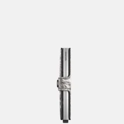 Pasjeshouders | Heren Portemonnees^Secrid Miniwallet pasjeshouder crunch silver