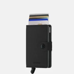Pasjeshouders | Heren Portemonnees^Secrid Miniwallet pasjeshouder yard black