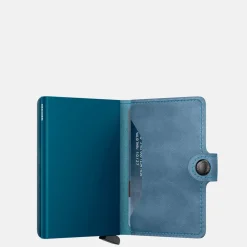 Pasjeshouders | Heren Portemonnees^Secrid Miniwallet pasjeshouder vintage teal