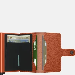Pasjeshouders | Heren Portemonnees^Secrid Miniwallet pasjeshouder crisple pumpkin