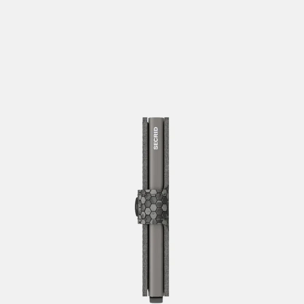 Pasjeshouders | Heren Portemonnees^Secrid Miniwallet pasjeshouder hexagon grey