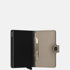 Pasjeshouders | Heren Portemonnees^Secrid Miniwallet pasjeshouder matte desert