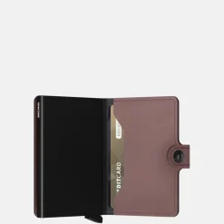 Pasjeshouders | Heren Portemonnees^Secrid Miniwallet pasjeshouder matte rose