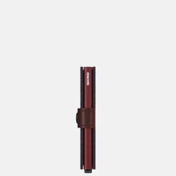 Pasjeshouders | Heren Portemonnees^Secrid Miniwallet pasjeshouder metallic moro