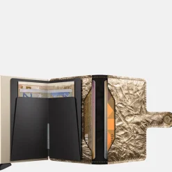 Pasjeshouders | Heren Portemonnees^Secrid Miniwallet pasjeshouder crunch gold