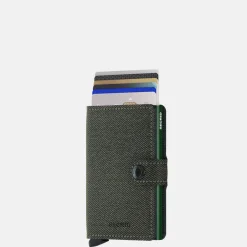 Pasjeshouders | Heren Portemonnees^Secrid Miniwallet pasjeshouder twist green