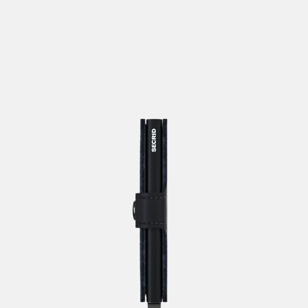 Pasjeshouders | Heren Portemonnees^Secrid Miniwallet pasjeshouder matte black