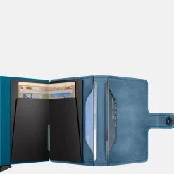 Pasjeshouders | Heren Portemonnees^Secrid Miniwallet pasjeshouder vintage teal