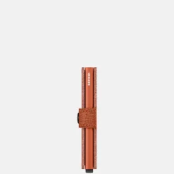 Pasjeshouders | Heren Portemonnees^Secrid Miniwallet pasjeshouder crisple pumpkin