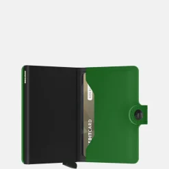 Pasjeshouders | Heren Portemonnees^Secrid Miniwallet pasjeshouder matte bright green