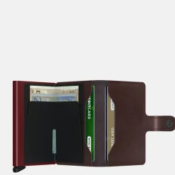 Pasjeshouders | Heren Portemonnees^Secrid Miniwallet pasjeshouder metallic moro